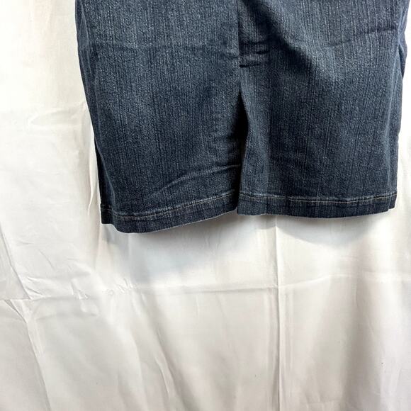 Banana Republic blue Denim Jeans Size 8. 34 x 29" made in Turkey - Picture 11 of 12